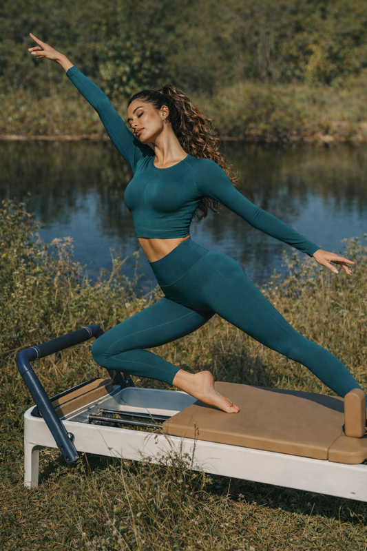 Slimming Yoga Pants Set