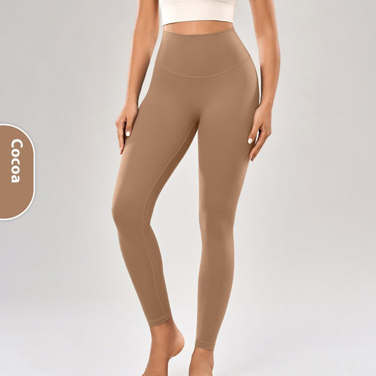 Slim Fit High Waist Fitness Pants